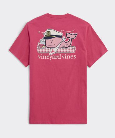 Lobster Bake Whale Short-Sleeve Pocket TeeLobster Bake Whale Short-Sleeve Pocket Tee