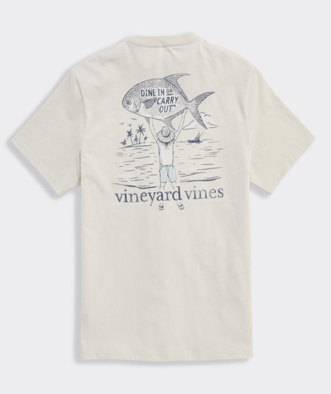 Carry Out Short-Sleeve Pocket TeeCarry Out Short-Sleeve Pocket Tee