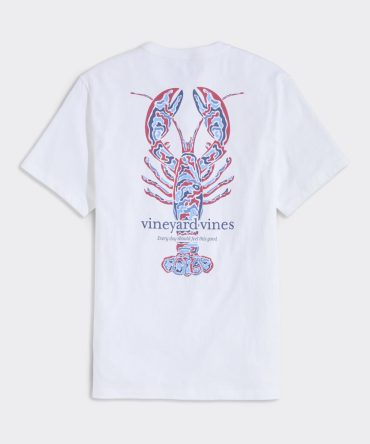 Camo Lobster Short-Sleeve Pocket TeeCamo Lobster Short-Sleeve Pocket Tee