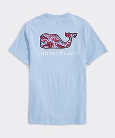 Bone Fishing Whale Short-Sleeve Pocket TeeBone Fishing Whale Short-Sleeve Pocket Tee