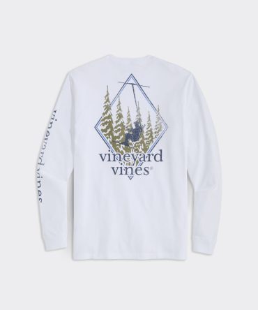 Chair Lift Long-Sleeve TeeChair Lift Long-Sleeve Tee
