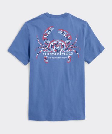 Crab Icon Short-Sleeve Pocket TeeCrab Icon Short-Sleeve Pocket Tee