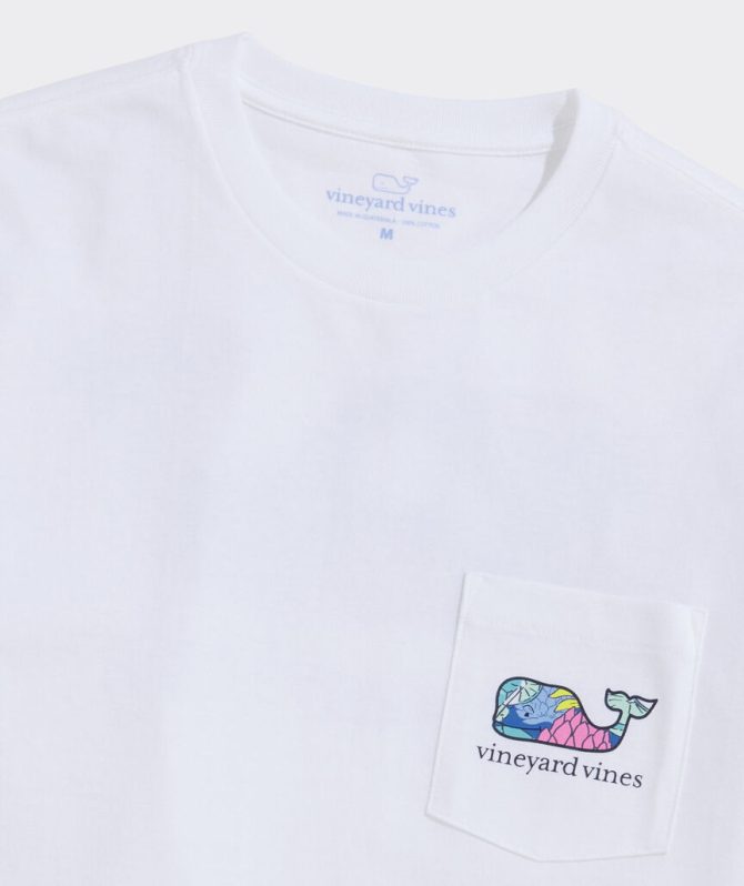 Colada Surf Whale Short-Sleeve Pocket TeeColada Surf Whale Short-Sleeve Pocket Tee - Image 4