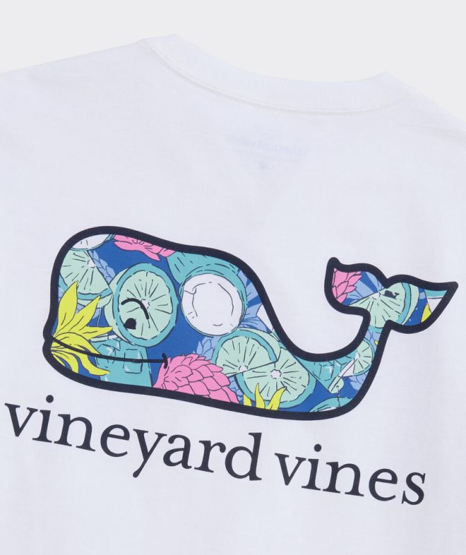 Colada Surf Whale Short-Sleeve Pocket TeeColada Surf Whale Short-Sleeve Pocket Tee - Image 2