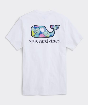 Colada Surf Whale Short-Sleeve Pocket TeeColada Surf Whale Short-Sleeve Pocket Tee