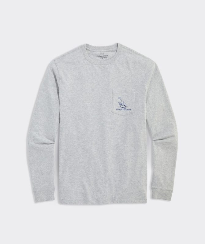 Beer Die Long-Sleeve Pocket TeeBeer Die Long-Sleeve Pocket Tee - Image 3