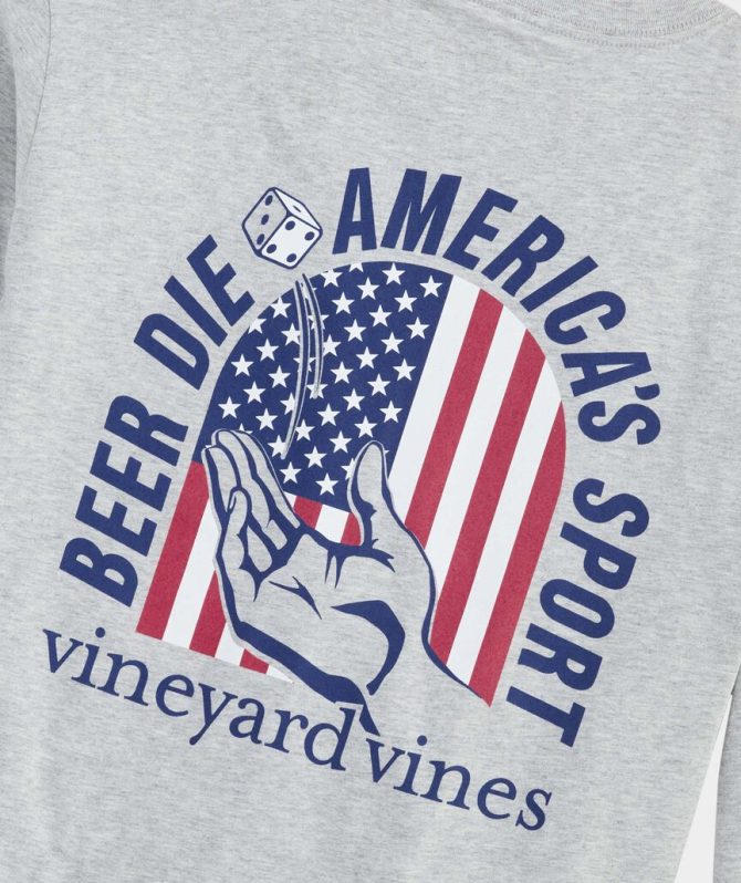 Beer Die Long-Sleeve Pocket TeeBeer Die Long-Sleeve Pocket Tee - Image 2