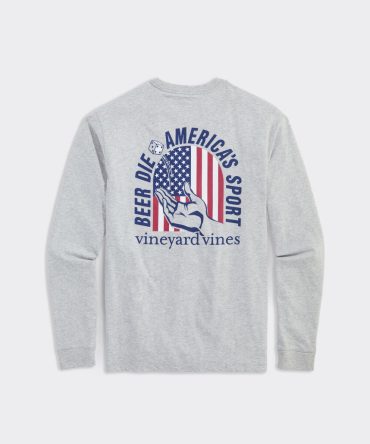 Beer Die Long-Sleeve Pocket TeeBeer Die Long-Sleeve Pocket Tee