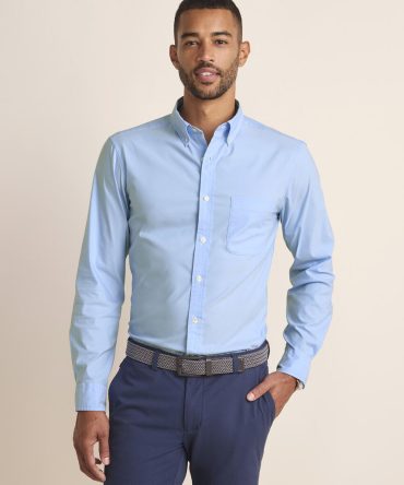 Breakwater Solid Performance Cotton ShirtBreakwater Solid Performance Cotton Shirt