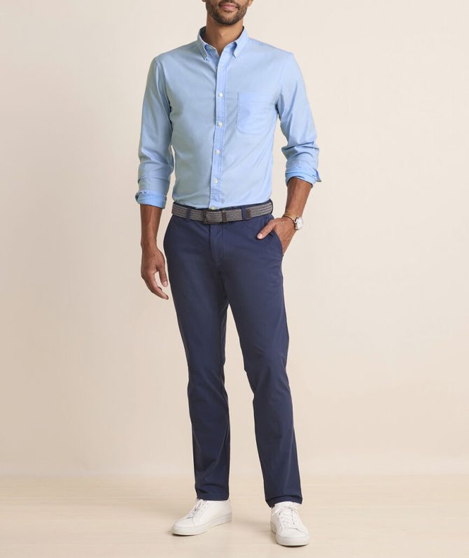 Breakwater Solid Performance Cotton ShirtBreakwater Solid Performance Cotton Shirt - Image 5