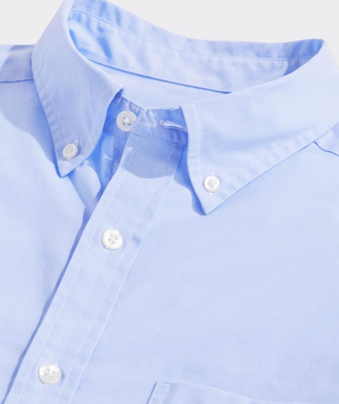 Breakwater Solid Performance Cotton ShirtBreakwater Solid Performance Cotton Shirt - Image 7