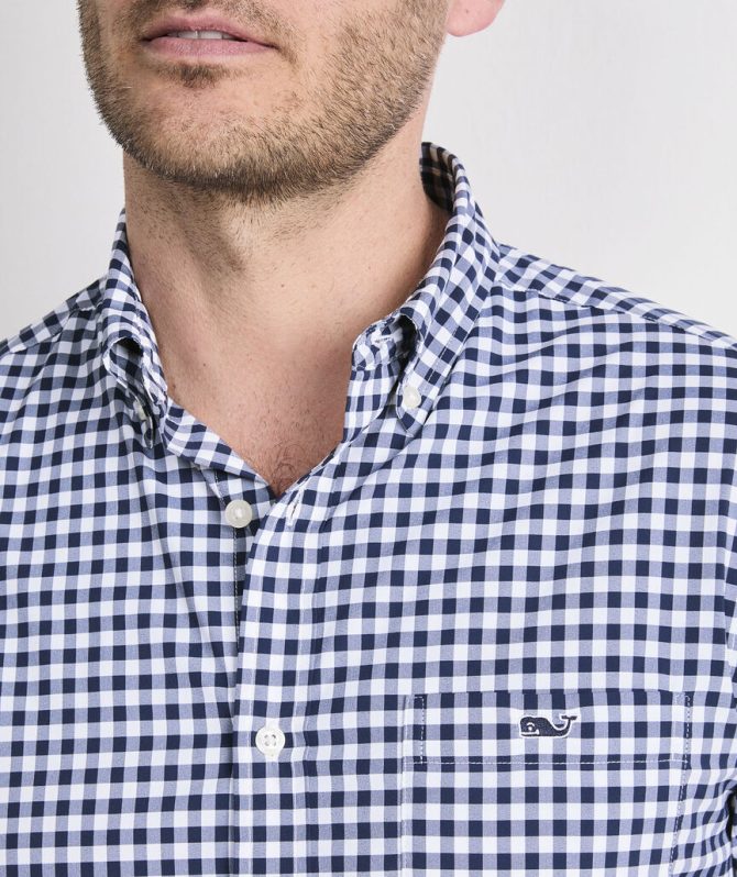 Mainsail Gingham Featherweight Performance ShirtMainsail Gingham Featherweight Performance Shirt - Image 5