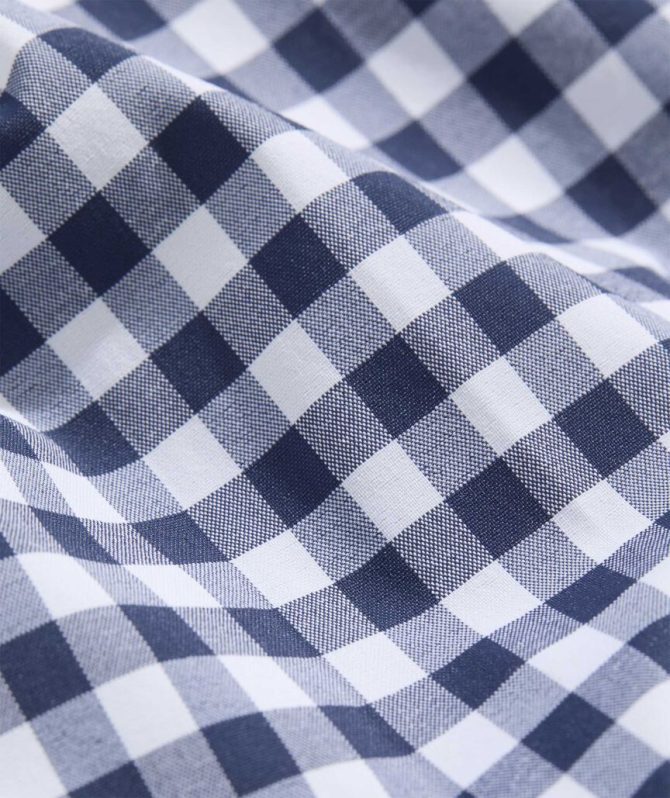 Mainsail Gingham Featherweight Performance ShirtMainsail Gingham Featherweight Performance Shirt - Image 3