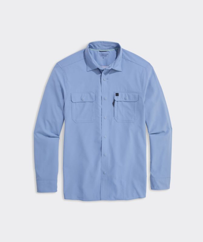Masthead Solid Performance Harbor ShirtMasthead Solid Performance Harbor Shirt - Image 4
