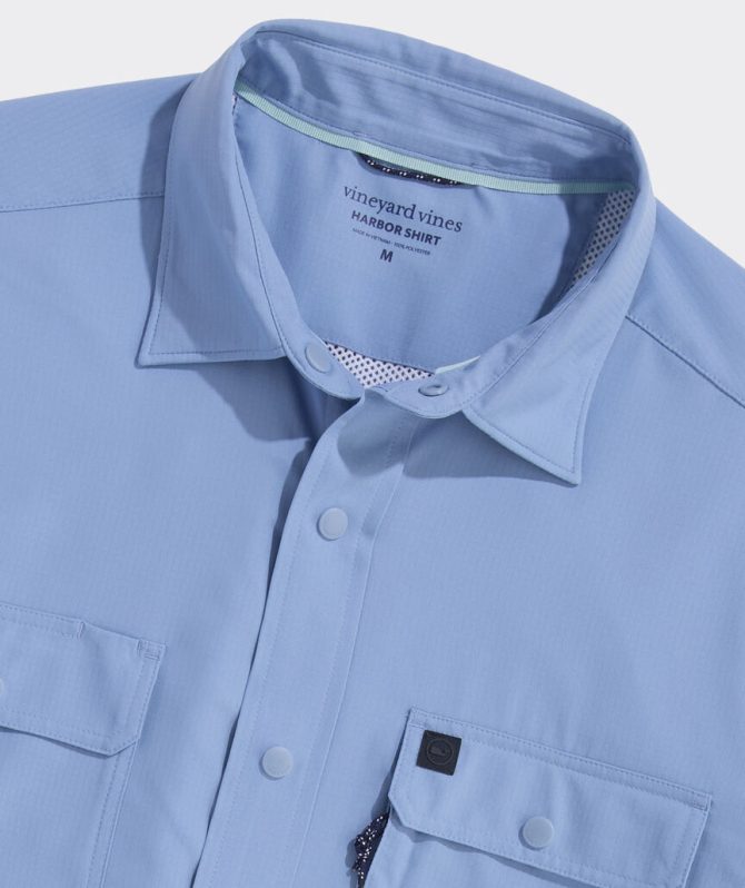 Masthead Solid Performance Harbor ShirtMasthead Solid Performance Harbor Shirt - Image 5