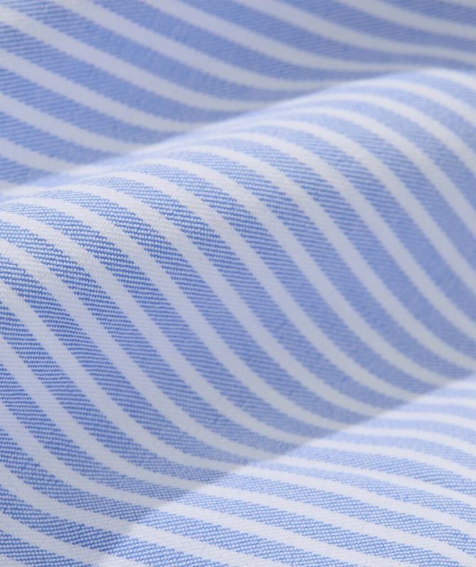 Tiburon Stripe Performance Cotton Short-Sleeve ShirtTiburon Stripe Performance Cotton Short-Sleeve Shirt - Image 3