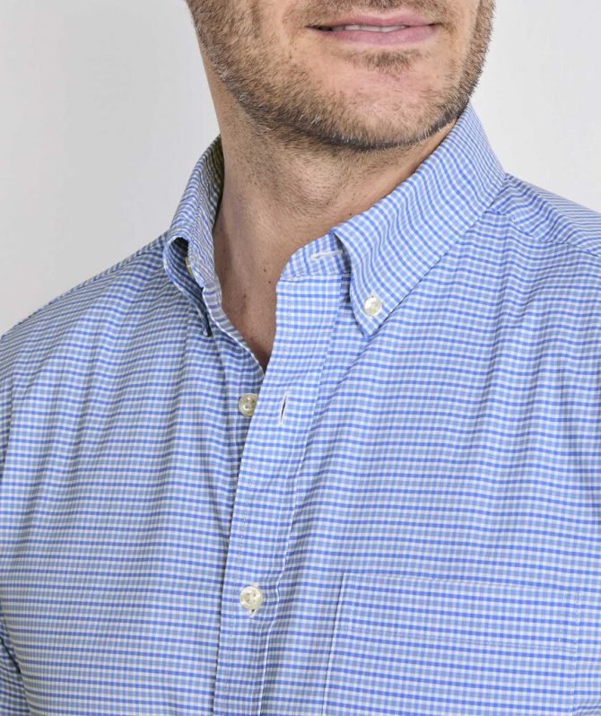 Tradewind Check Performance Cotton ShirtTradewind Check Performance Cotton Shirt - Image 7