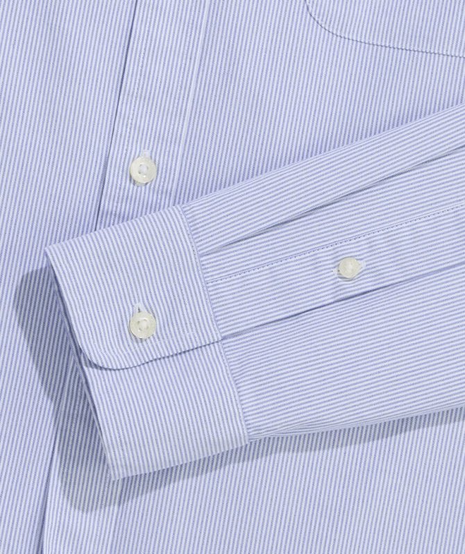 Commodore Stripe Performance Cotton ShirtCommodore Stripe Performance Cotton Shirt - Image 5