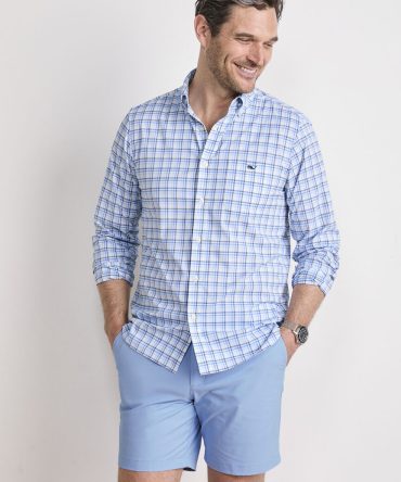 Callwood Plaid Featherweight Performance ShirtCallwood Plaid Featherweight Performance Shirt