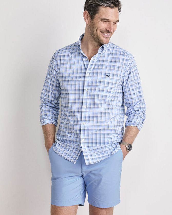 Callwood Plaid Featherweight Performance ShirtCallwood Plaid Featherweight Performance Shirt
