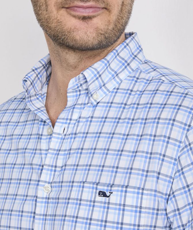 Callwood Plaid Featherweight Performance ShirtCallwood Plaid Featherweight Performance Shirt - Image 6