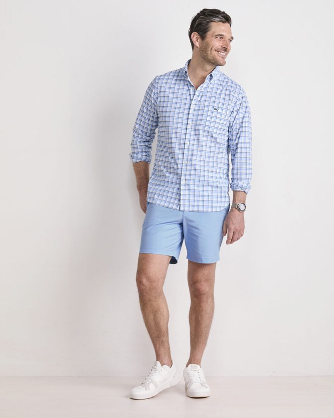 Callwood Plaid Featherweight Performance ShirtCallwood Plaid Featherweight Performance Shirt - Image 5
