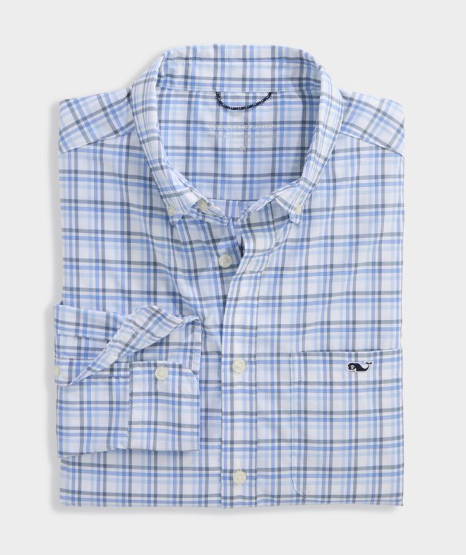 Callwood Plaid Featherweight Performance ShirtCallwood Plaid Featherweight Performance Shirt - Image 2