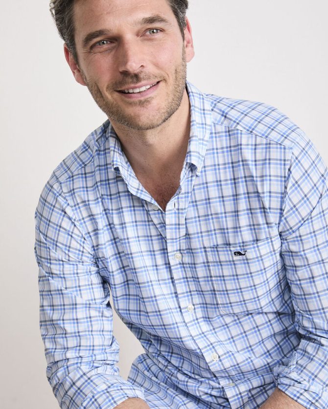 Callwood Plaid Featherweight Performance ShirtCallwood Plaid Featherweight Performance Shirt - Image 7