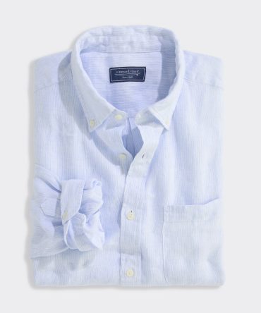 Leeward Stripe Linen ShirtLeeward Stripe Linen Shirt