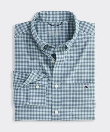 Topsail Gingham Featherweight Performance ShirtTopsail Gingham Featherweight Performance Shirt