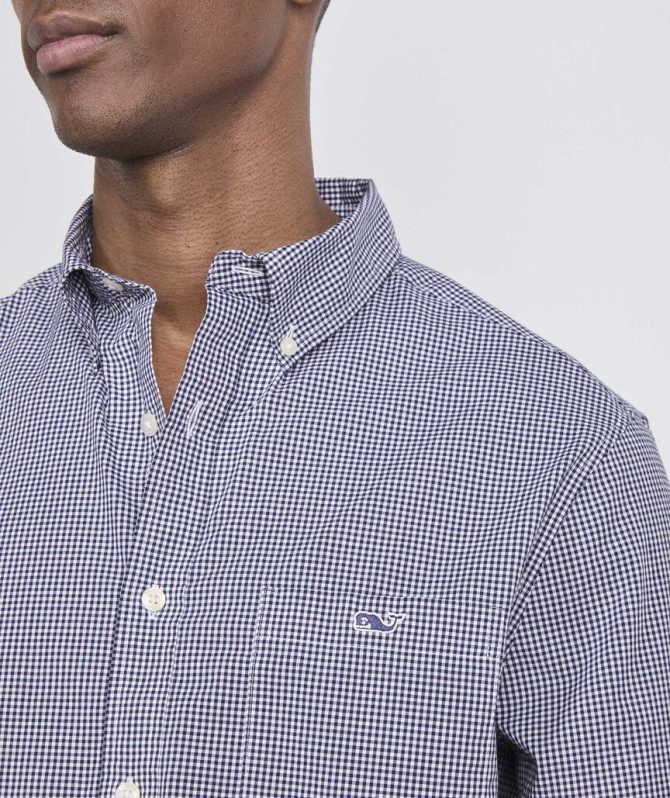 Anegada Gingham Perfect Wash Poplin ShirtAnegada Gingham Perfect Wash Poplin Shirt - Image 6