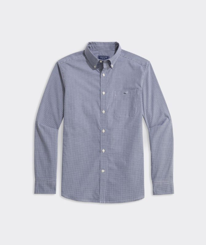Anegada Gingham Perfect Wash Poplin ShirtAnegada Gingham Perfect Wash Poplin Shirt - Image 4