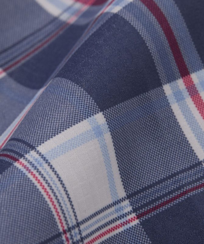 Markoe Plaid Performance Harbor ShirtMarkoe Plaid Performance Harbor Shirt - Image 2