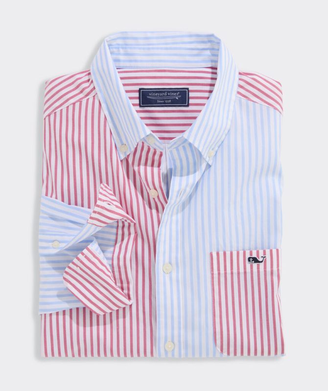 Seabird Stripe Perfect Wash Poplin Party ShirtSeabird Stripe Perfect Wash Poplin Party Shirt - Image 3