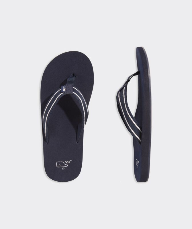 Sailor Stripe Flip FlopsSailor Stripe Flip Flops