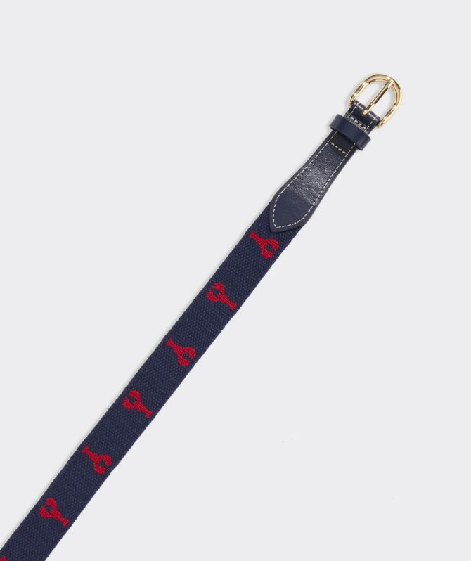 Embroidered Lobster BeltEmbroidered Lobster Belt - Image 2