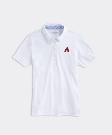 Women's Arizona Diamondbacks Pique PoloWomen's Arizona Diamondbacks Pique Polo