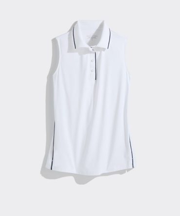Sleeveless Performance PoloSleeveless Performance Polo
