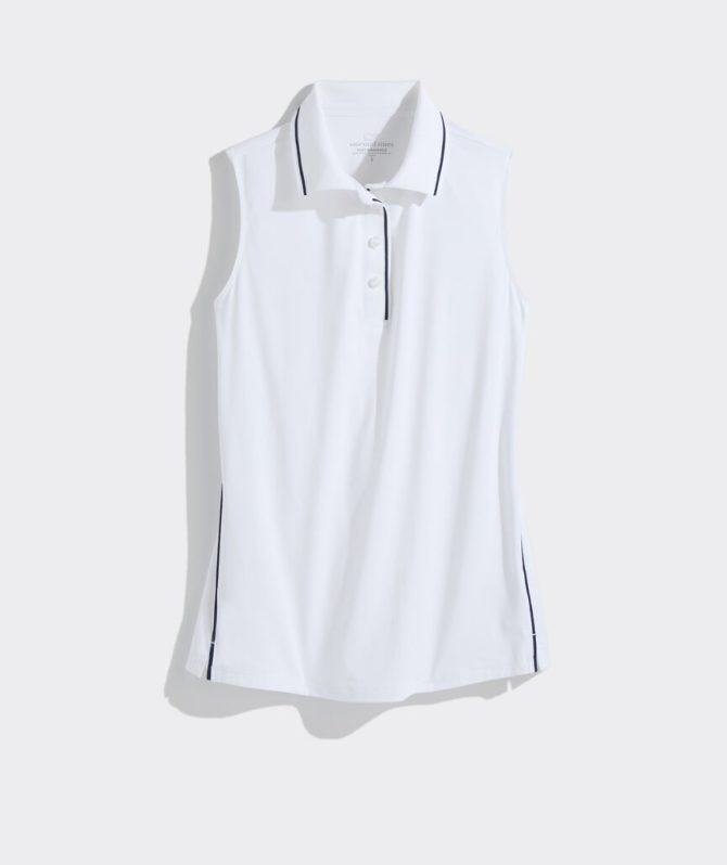 Sleeveless Performance PoloSleeveless Performance Polo
