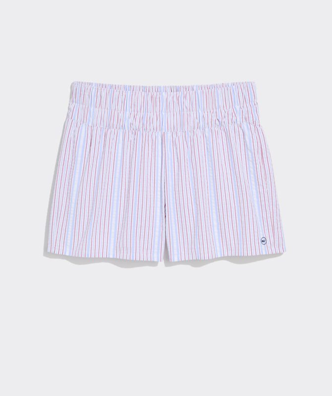 Harbor Seersucker Seaside ShortsHarbor Seersucker Seaside Shorts - Image 2