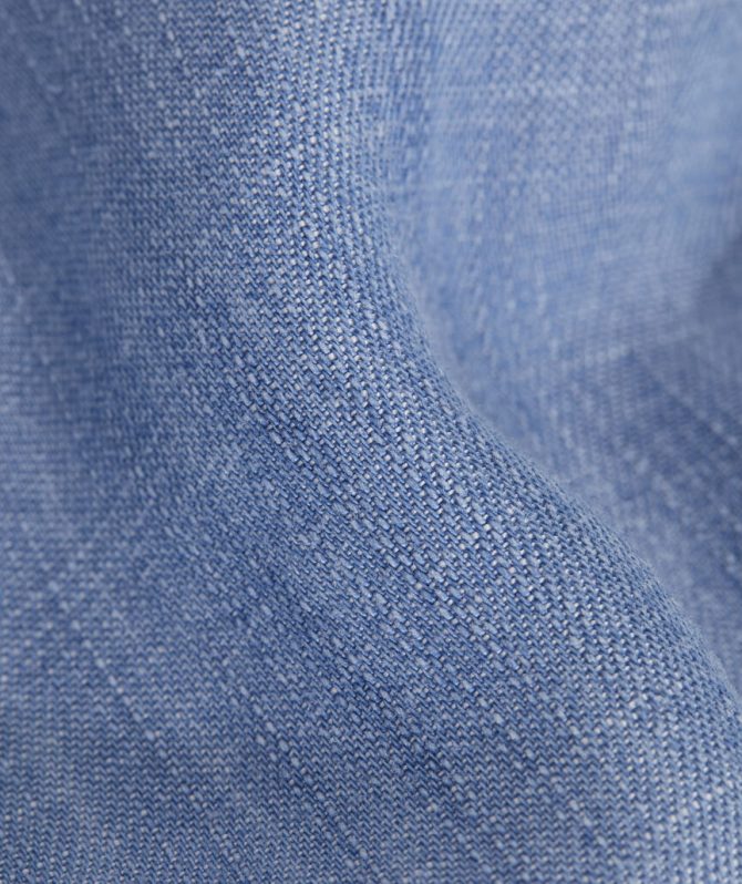 Nori Chambray Smocked ShortsNori Chambray Smocked Shorts - Image 6