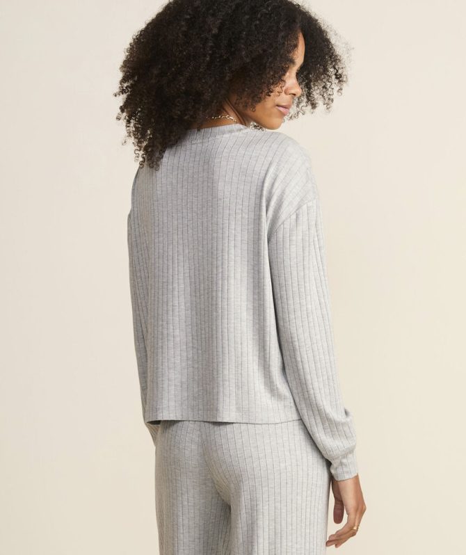 Ribbed Dreamcloth® CrewneckRibbed Dreamcloth® Crewneck - Image 6