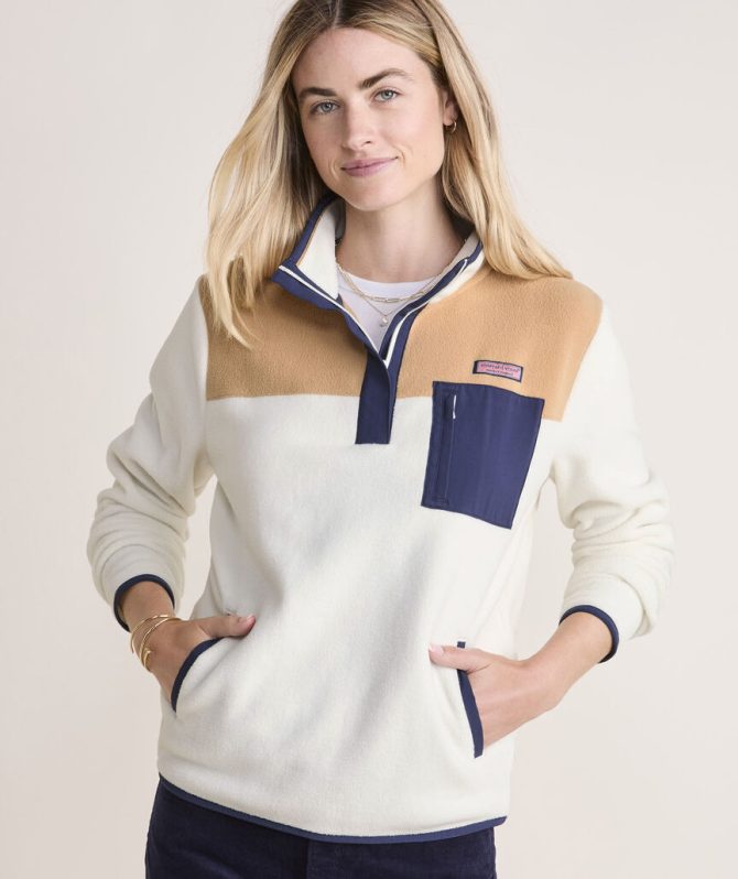 Harbor Fleece Quarter-SnapHarbor Fleece Quarter-Snap