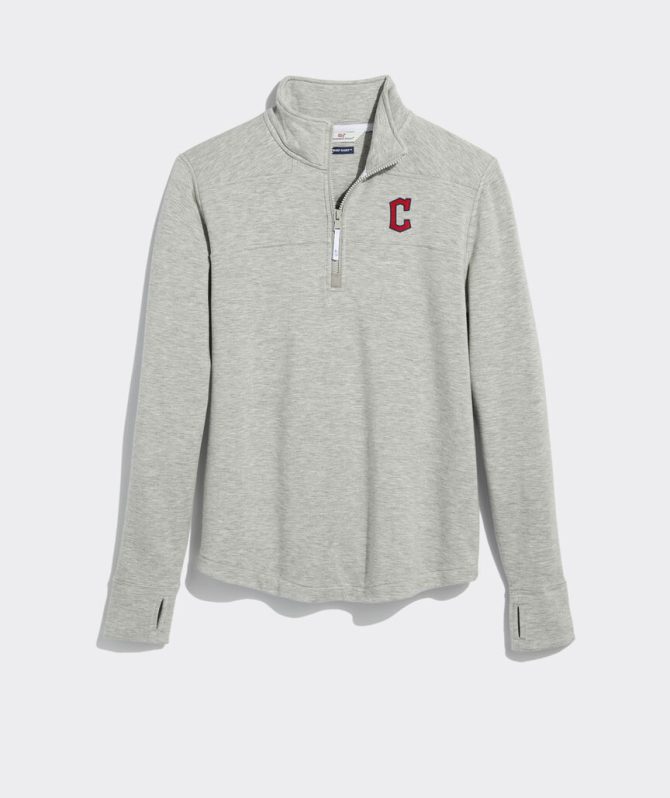 Women's Cleveland Guardians Dreamcloth® Shep Shirt®Women's Cleveland Guardians Dreamcloth® Shep Shirt® - Image 3