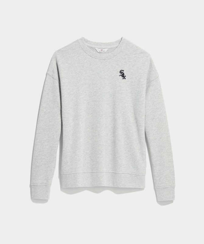 Women's Chicago White Sox CrewneckWomen's Chicago White Sox Crewneck - Image 2
