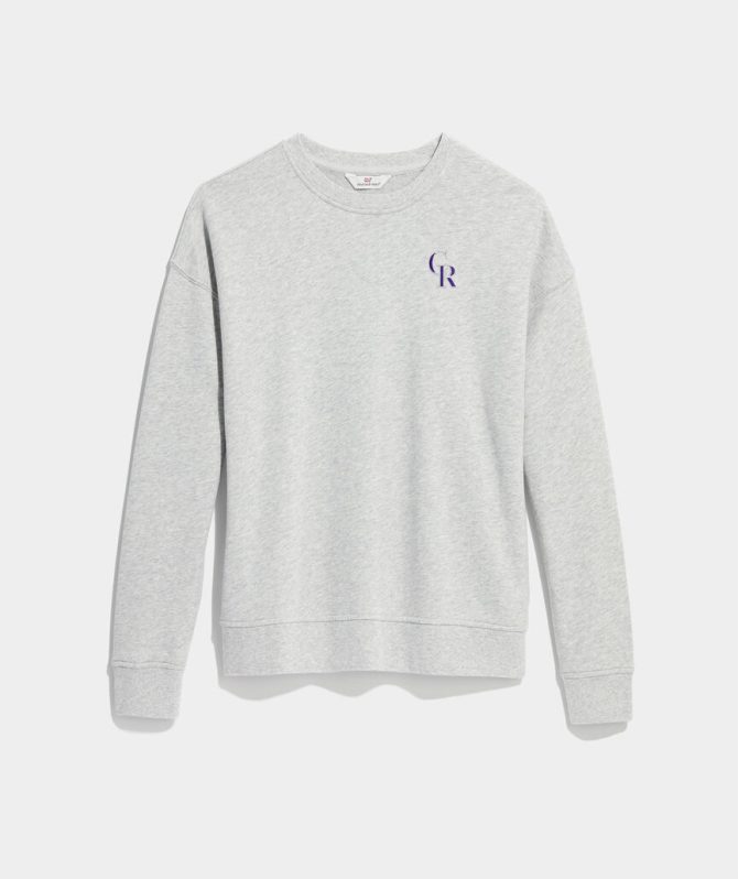 Women's Colorado Rockies CrewneckWomen's Colorado Rockies Crewneck - Image 2