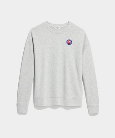 Women's Chicago Cubs CrewneckWomen's Chicago Cubs Crewneck