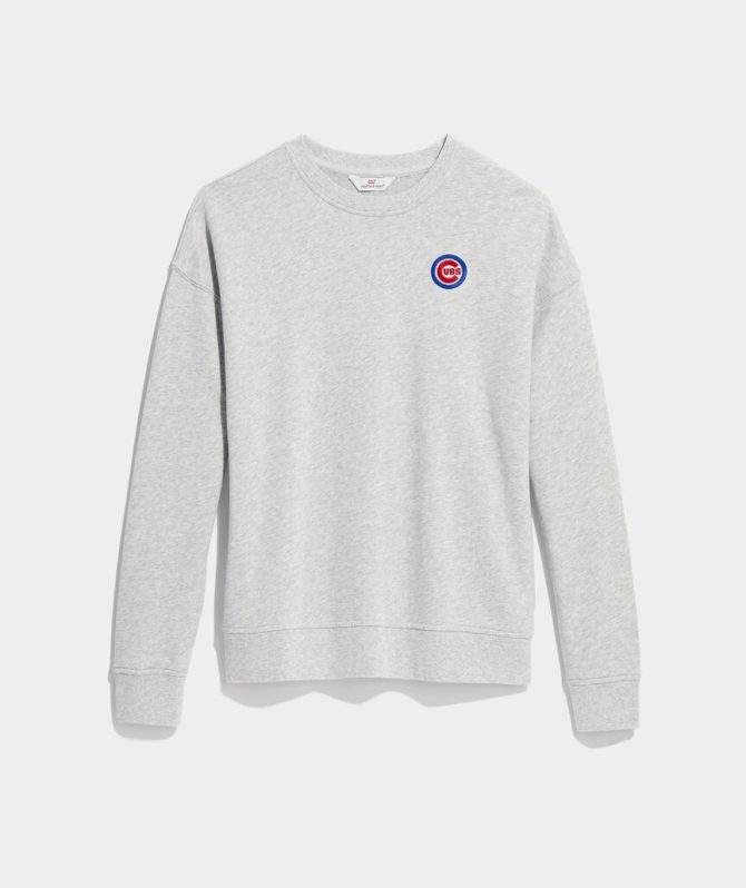Women's Chicago Cubs CrewneckWomen's Chicago Cubs Crewneck