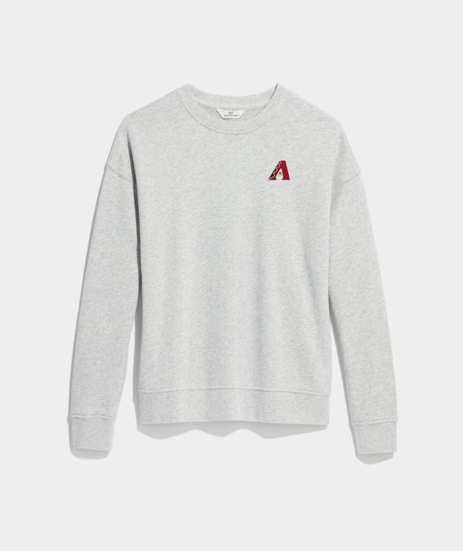 Women's Arizona Diamondbacks CrewneckWomen's Arizona Diamondbacks Crewneck - Image 2
