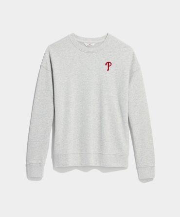 Women's Philadelphia Phillies CrewneckWomen's Philadelphia Phillies Crewneck